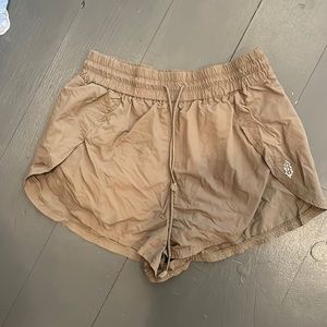 FREE PEOPLE ATHLETIC SHORTS